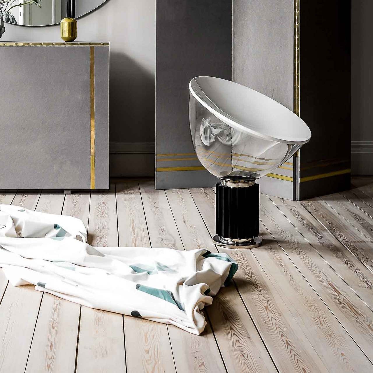 Taccia Glass Led Table Lamp