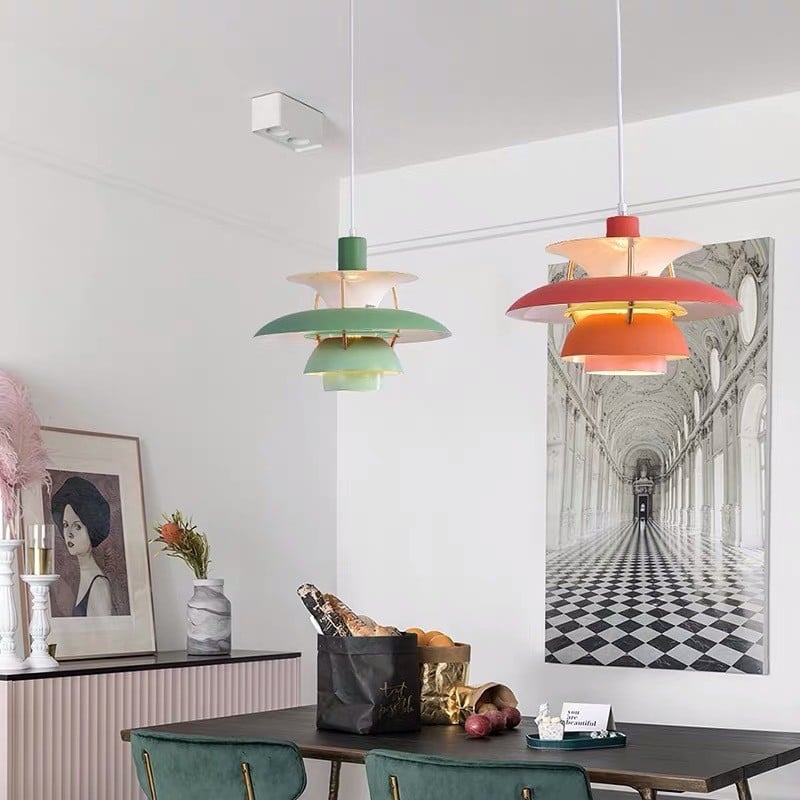 Nodic Danish Multi Layer Pendant Lamp S5