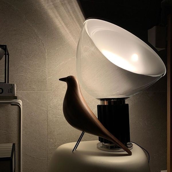 Taccia Glass Led Table Lamp