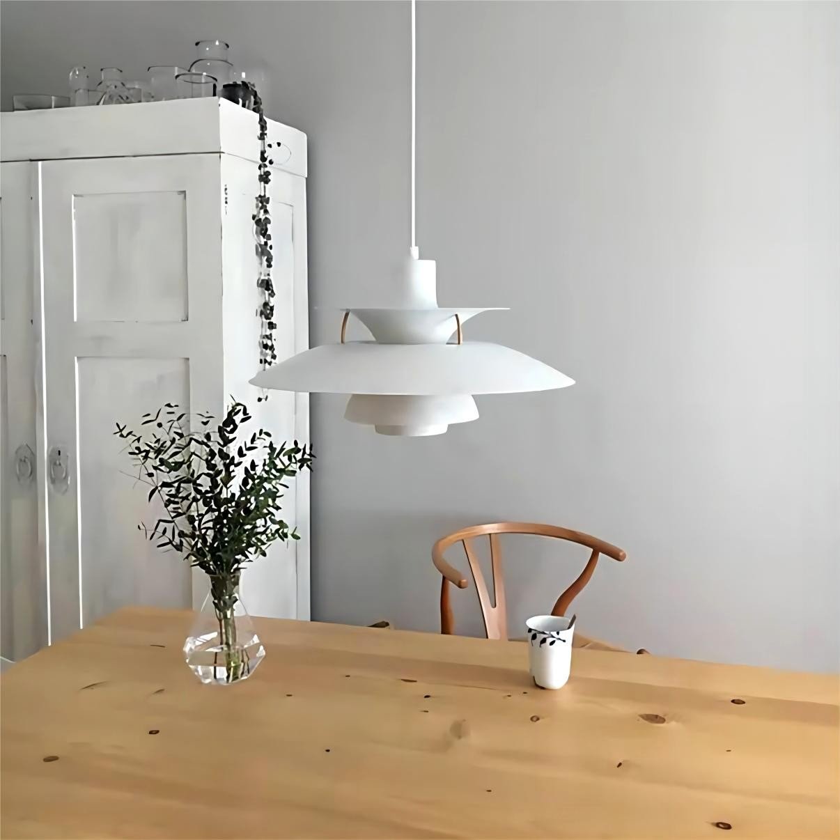 Nodic Danish Multi Layer Pendant Lamp S5