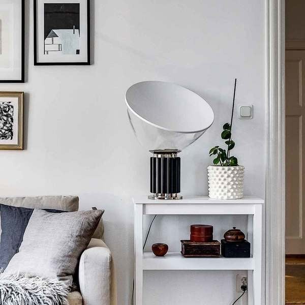 Taccia Glass Led Table Lamp