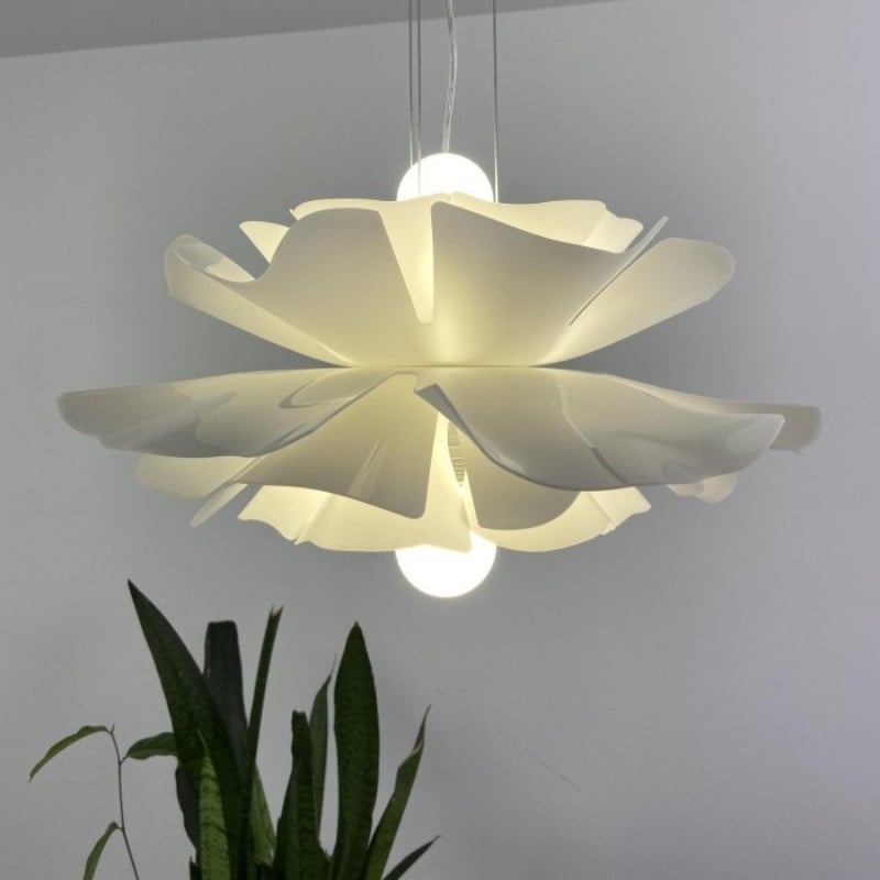 Lotus Flower Pendant Light — free download