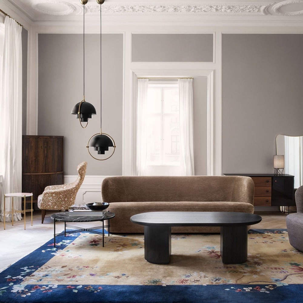 Danish Rotatable Metal Pendant Light S7