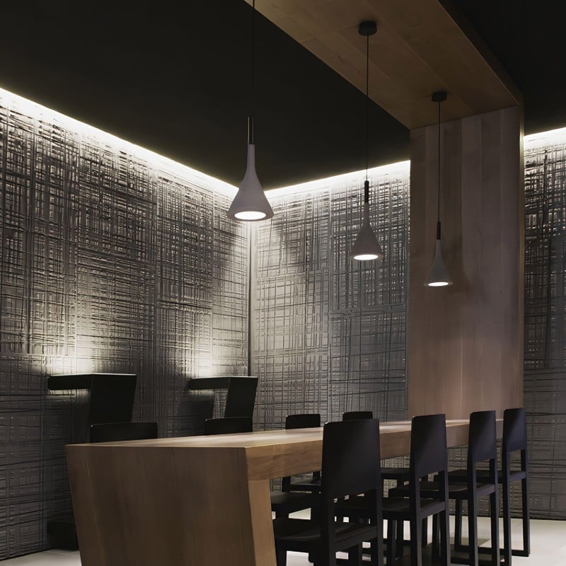 Aplomb Mini Concrete Pendant Lamp