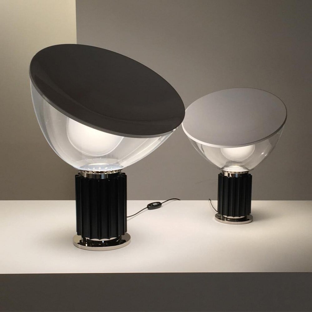 Taccia Glass Led Table Lamp