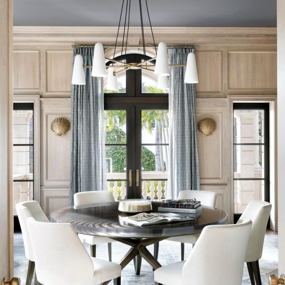 Montfaucon Chandelier in elegant room
