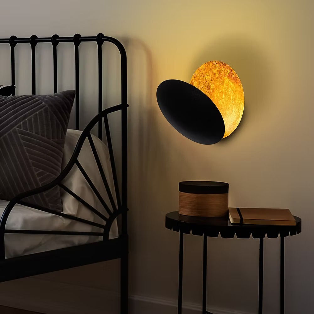 Moon Eclipse Wall Light in room