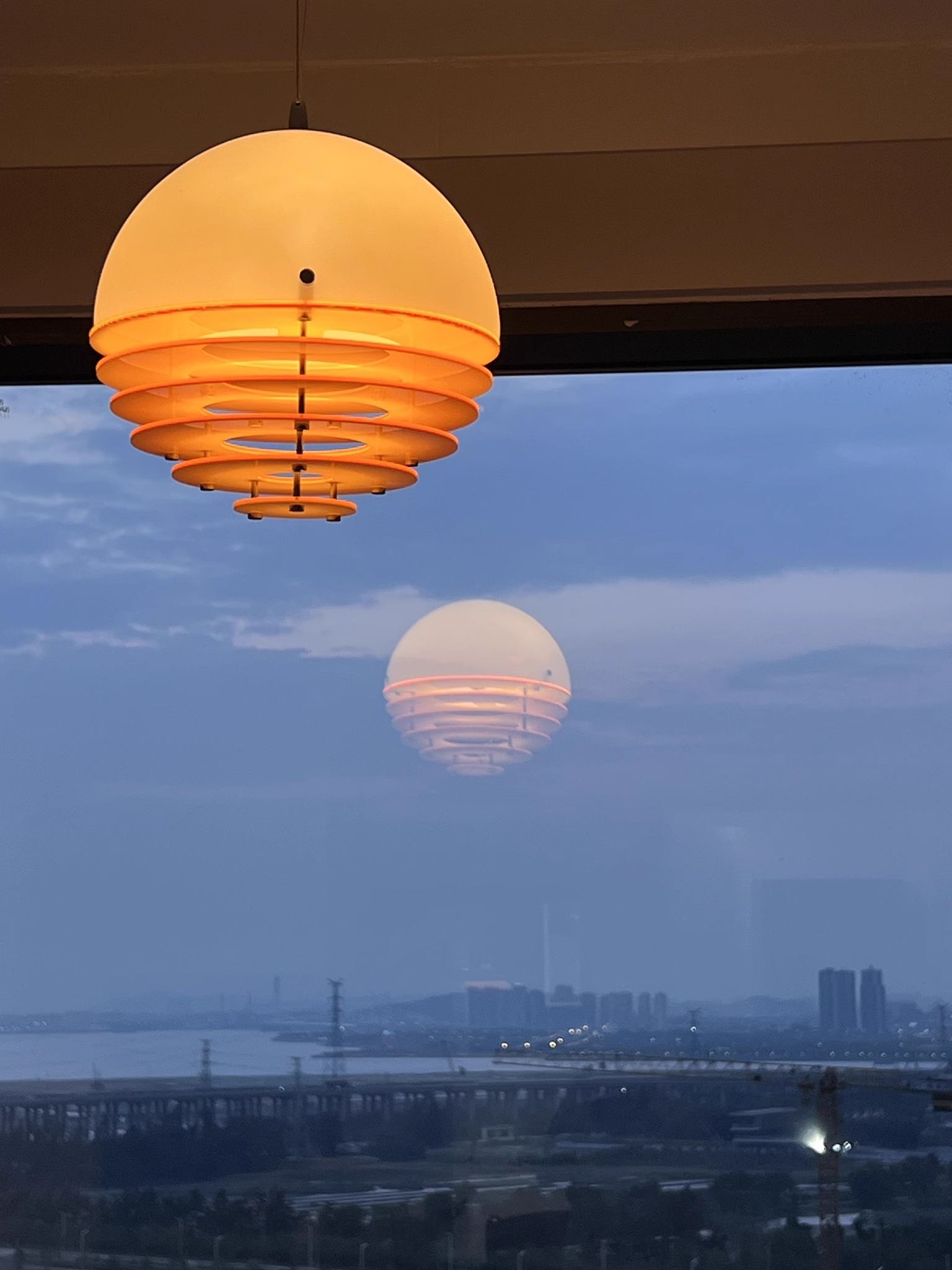 Customer photo of the Sunset Pendant Light