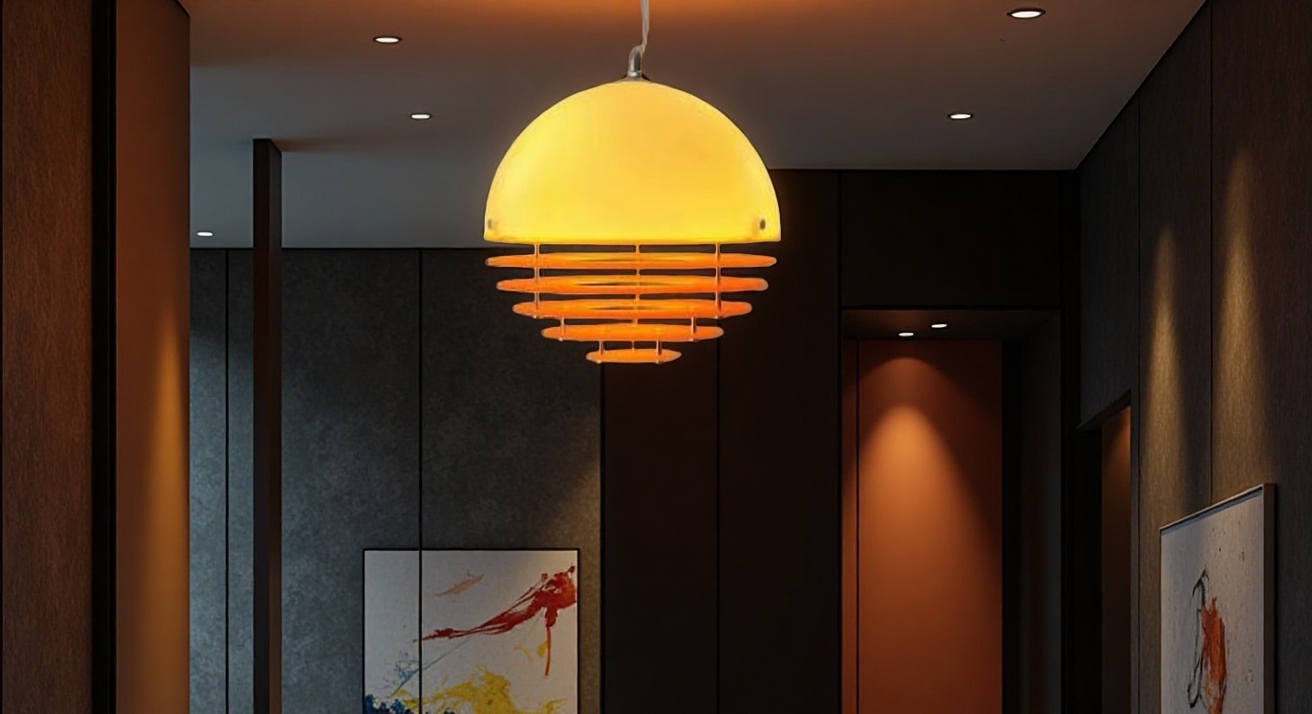 Sunset Pendant Light video preview