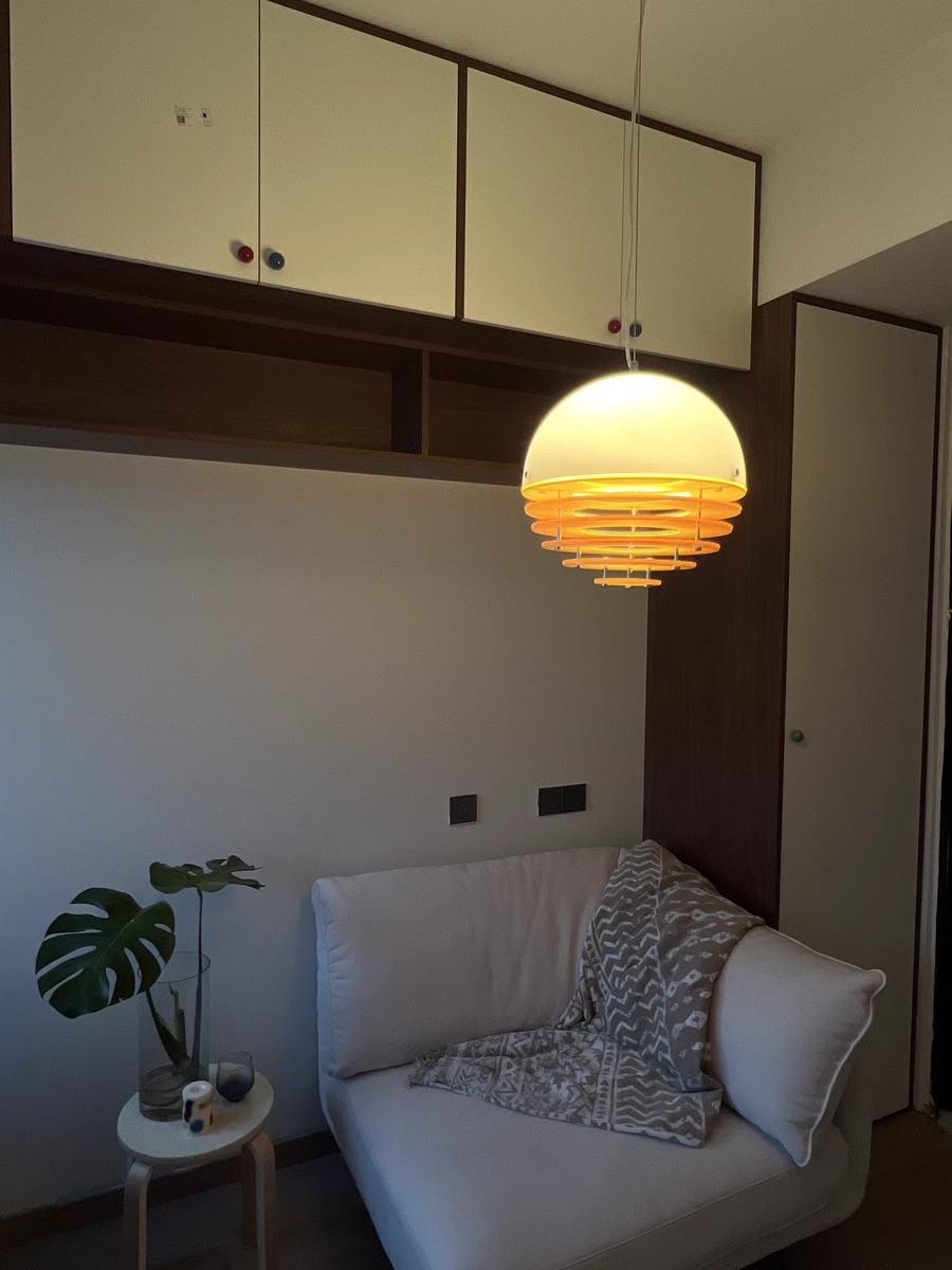 Customer living space photo with the Sunset Pendant Light