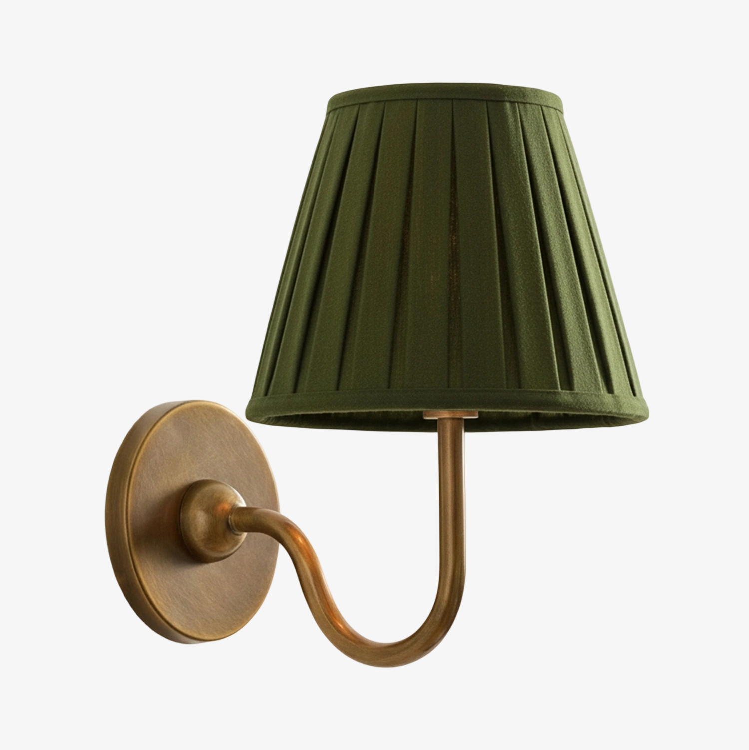 Pleated shade product
