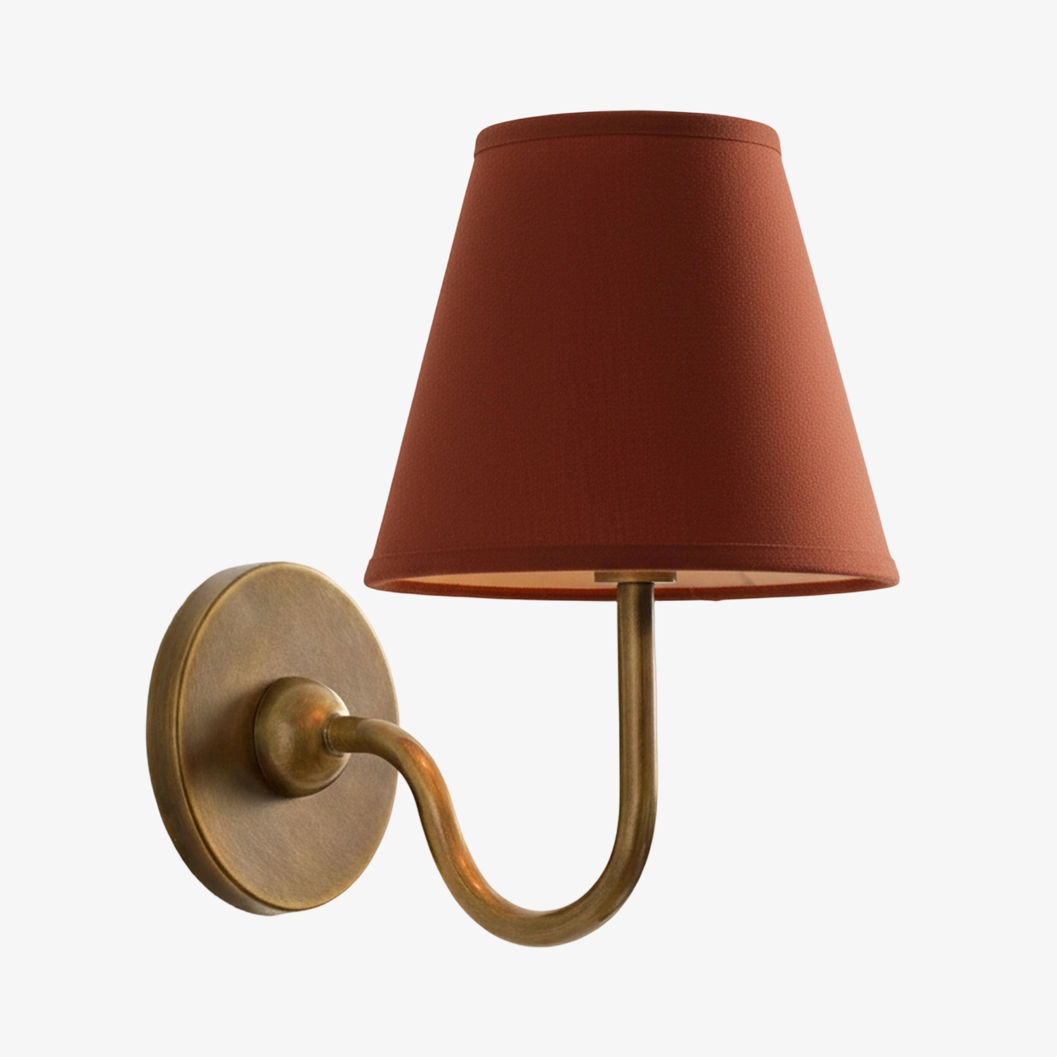 Plain shade lamp combination