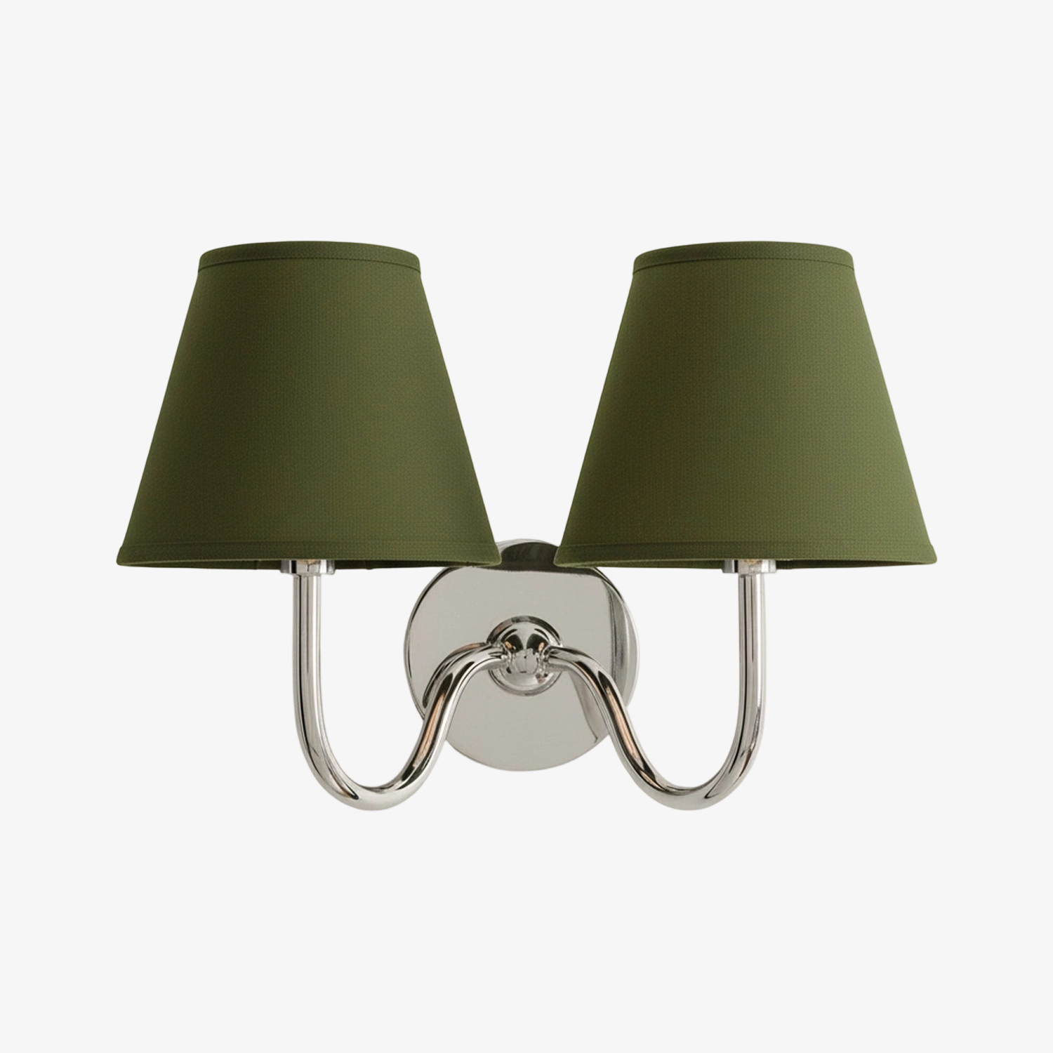 Plain shade lamp detail