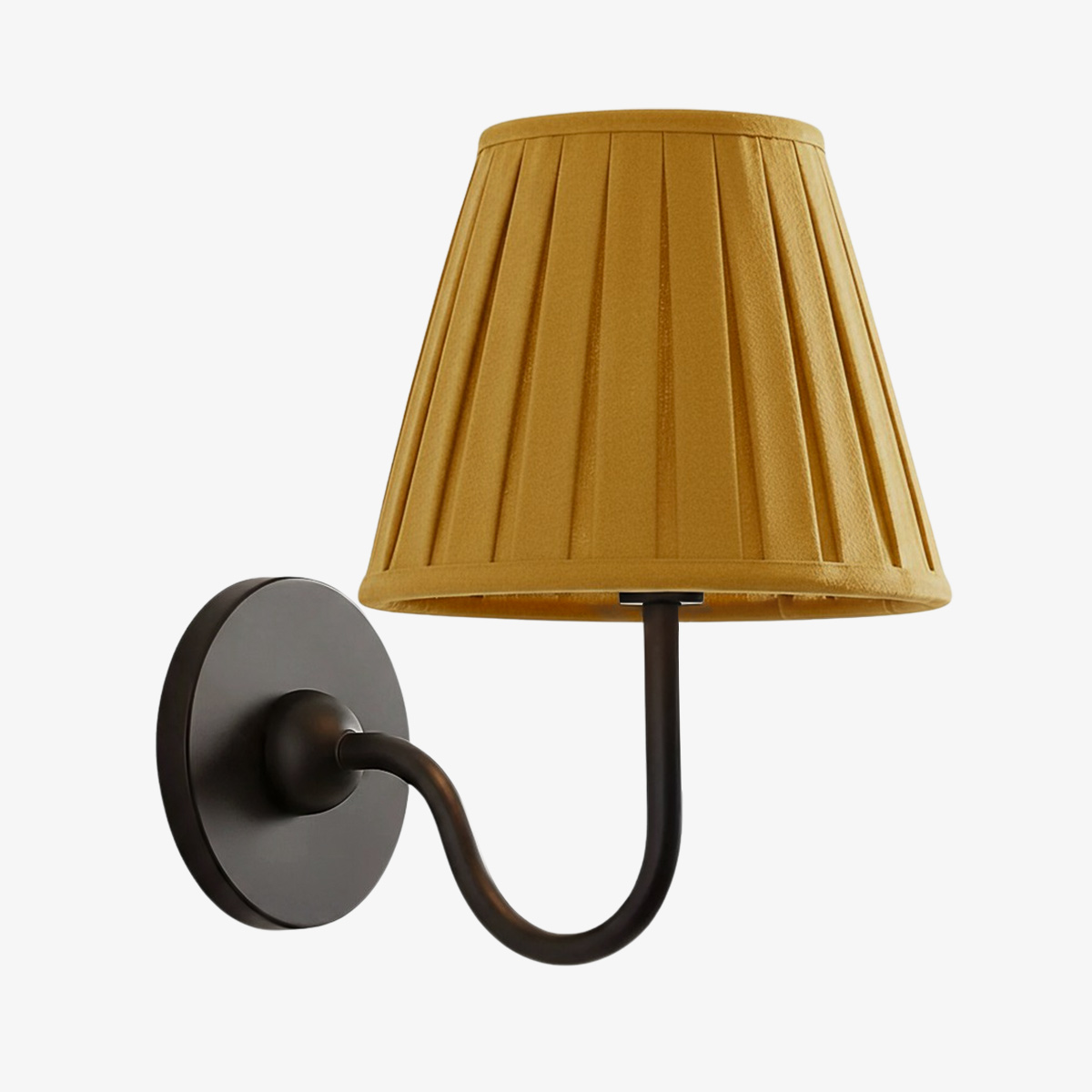 Pleated shade product finish