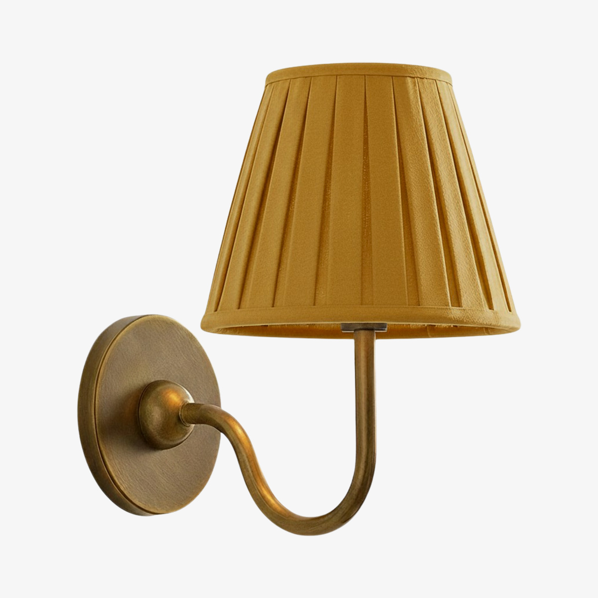 Pleated shade product image