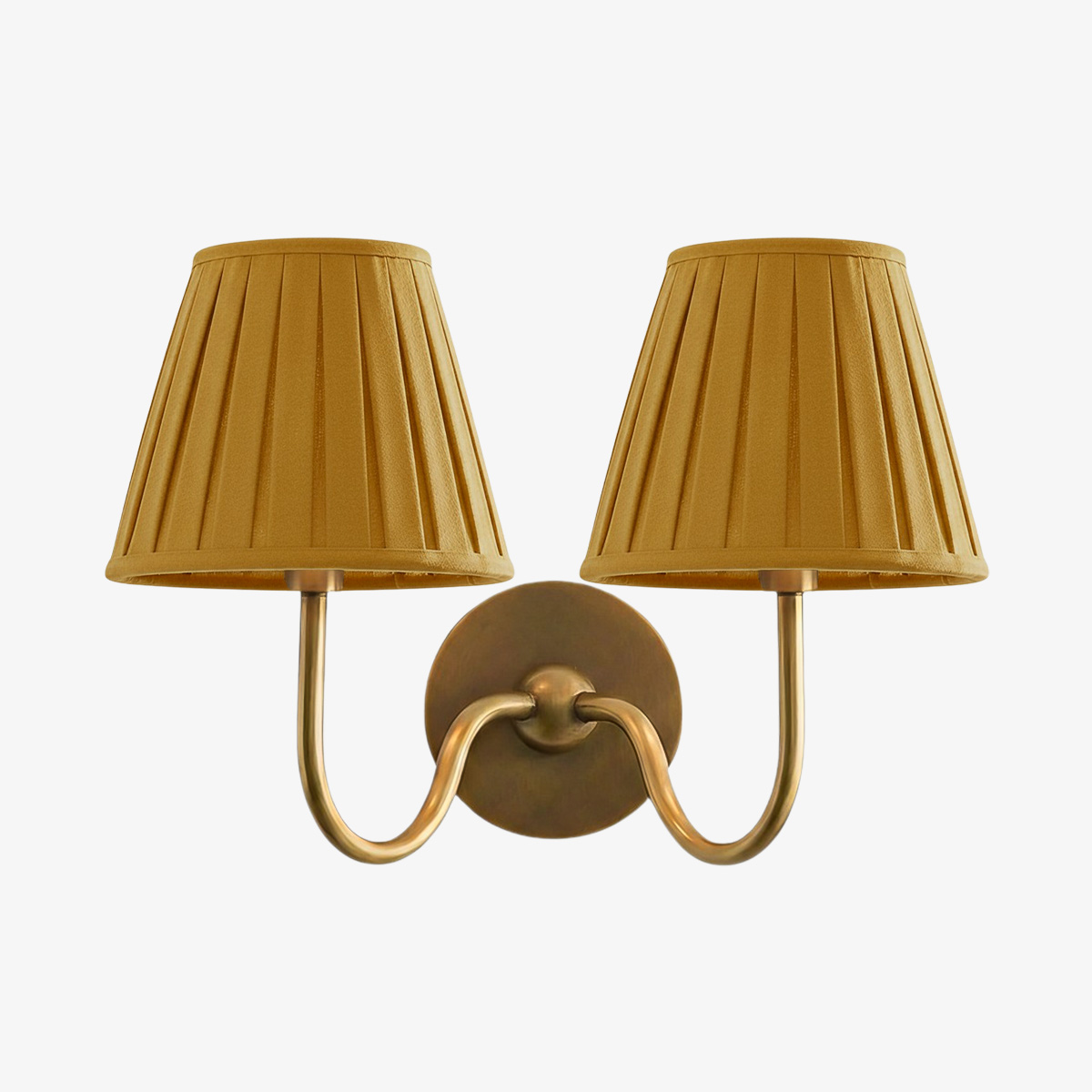 Pleated shade product view