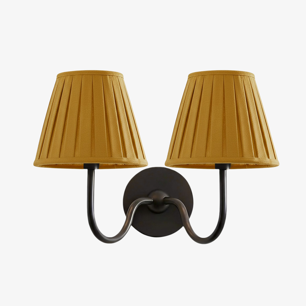Pleated shade product display