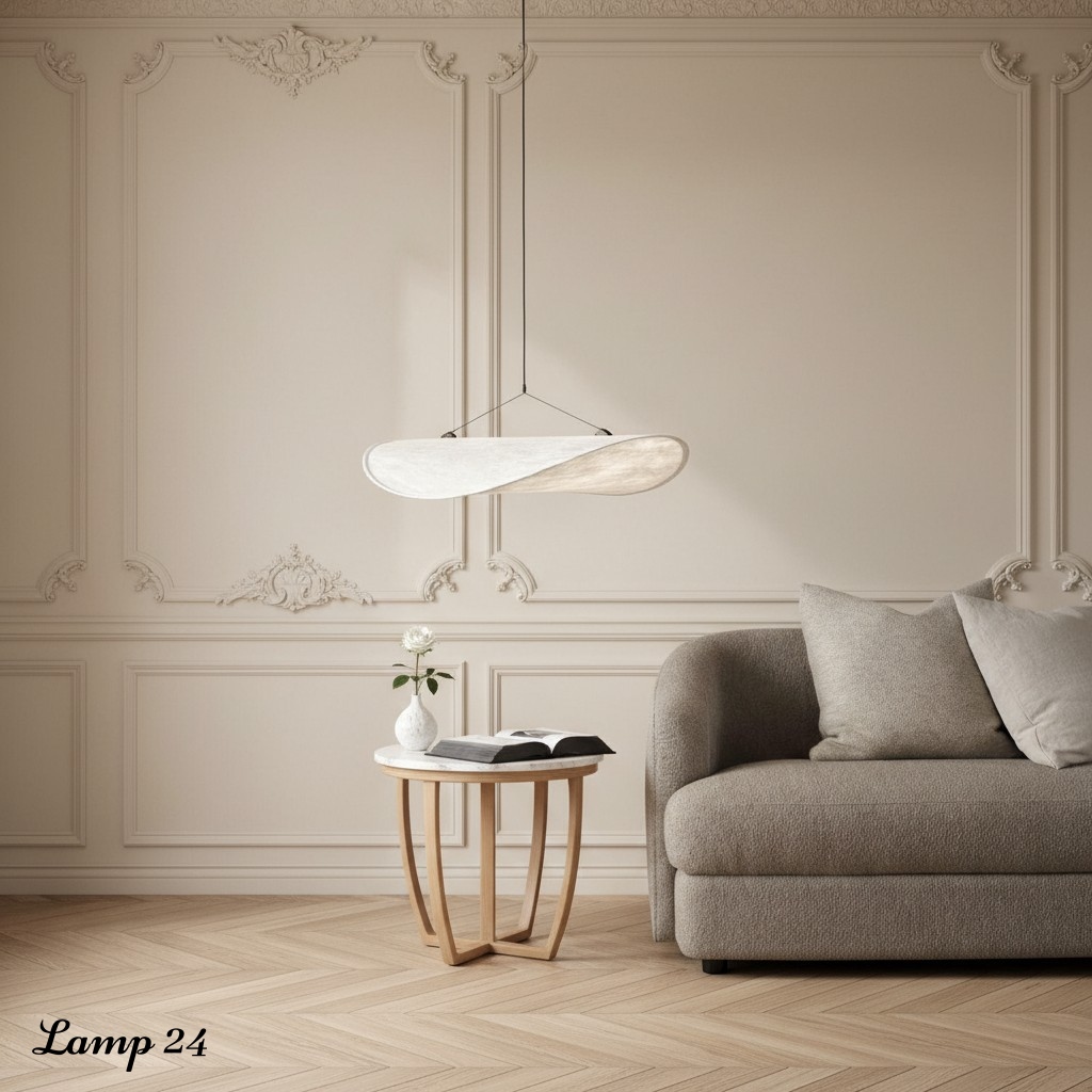 Japanese Style Wabi-sabi Creative Flaky Pendant Lamp