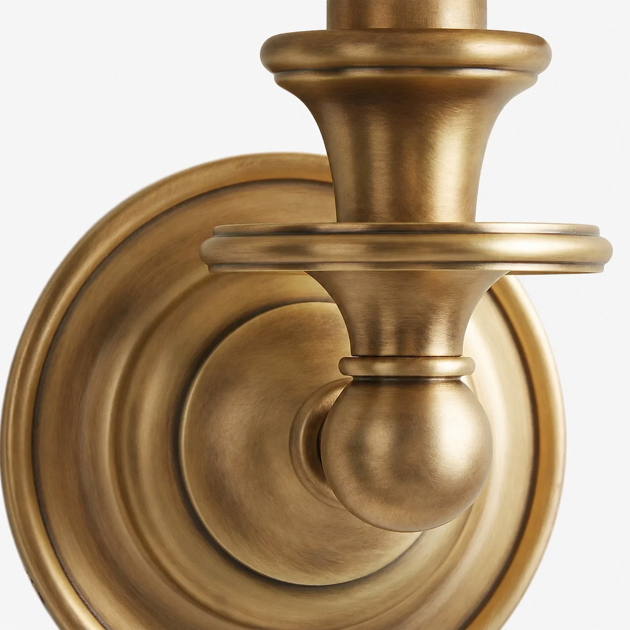 Kalvora brass finish detail
