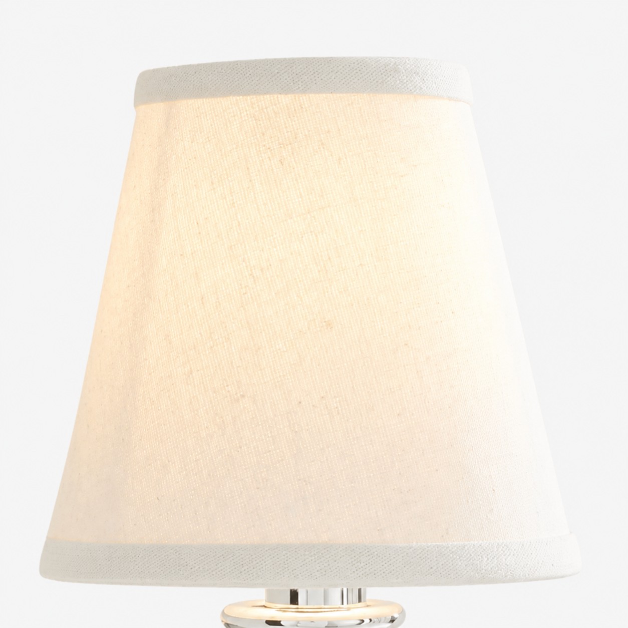 Kalvora linen shade detail
