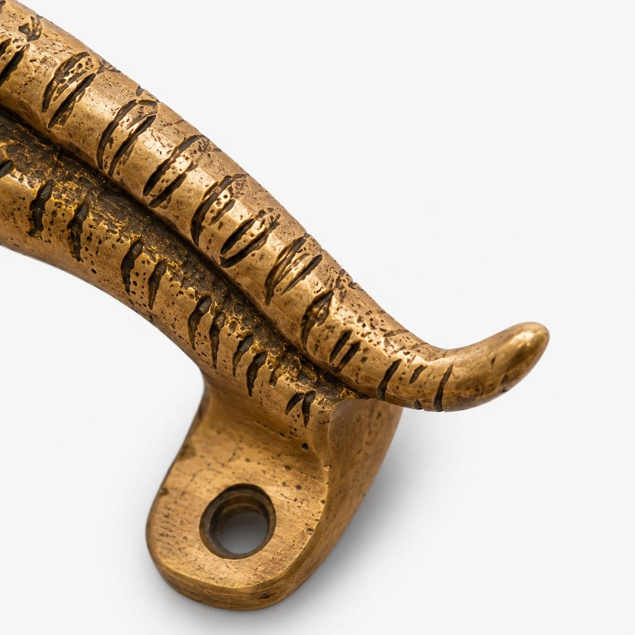 Handcrafted Brass Animal Door Handles 6