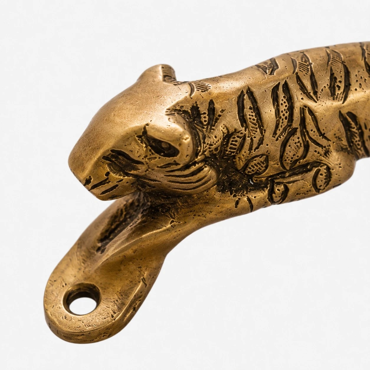 Handcrafted Brass Animal Door Handles 5
