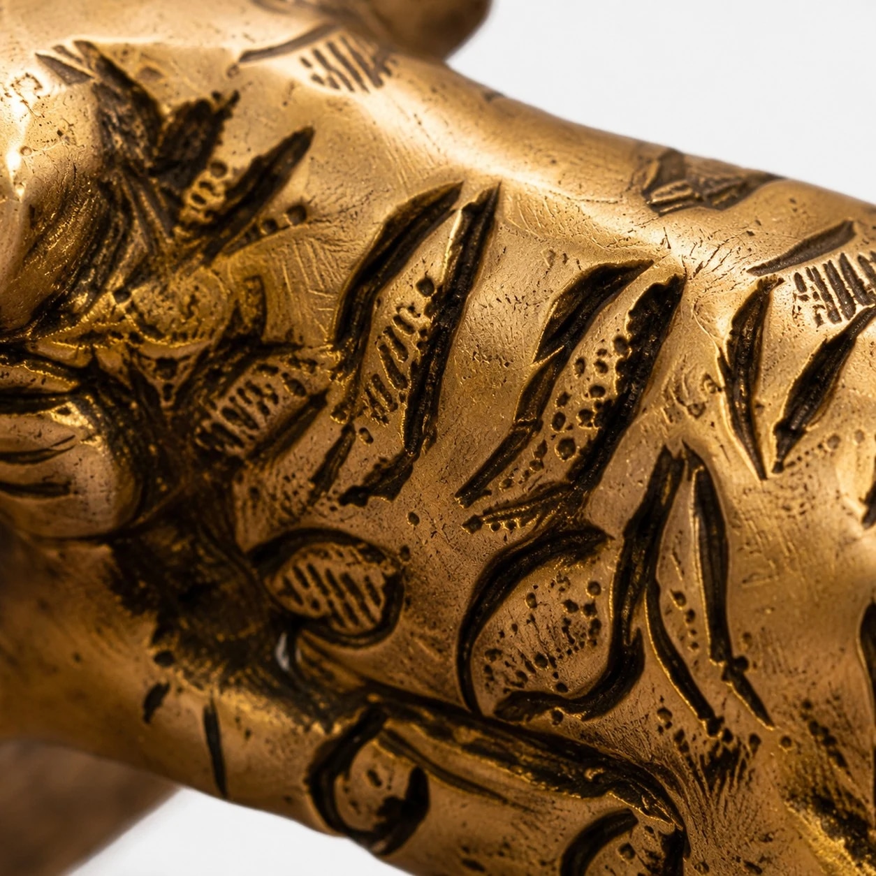 Handcrafted Brass Animal Door Handles 7