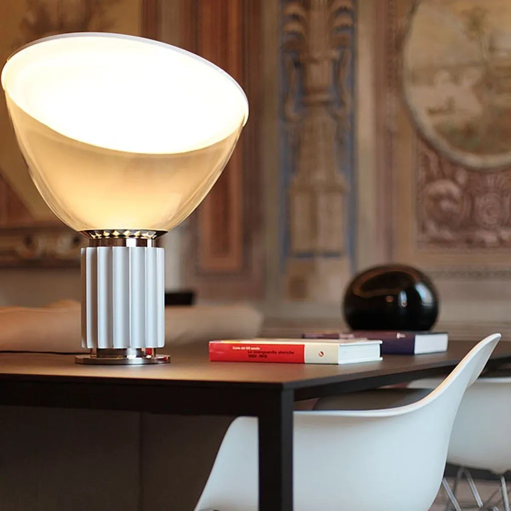 Taccia Glass Led Table Lamp