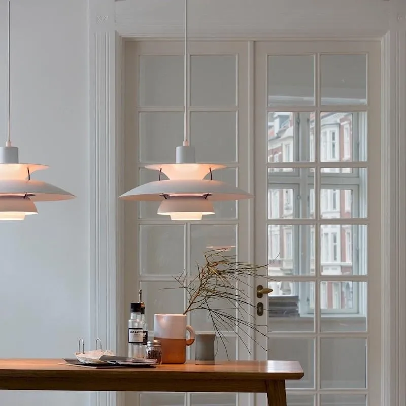 Nodic Danish Multi Layer Pendant Lamp S5