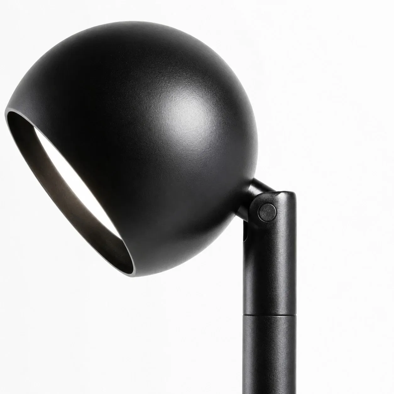 Minimalist Black Smart Remote Floor Lamp