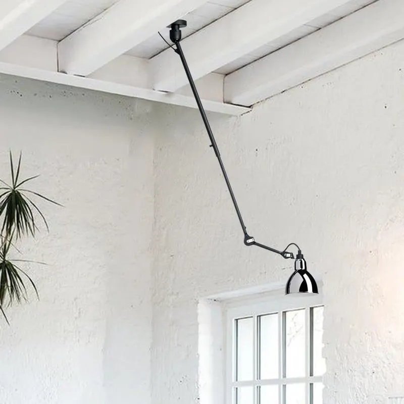 Lampe Industrial Adjustable Arm Wall Light S29