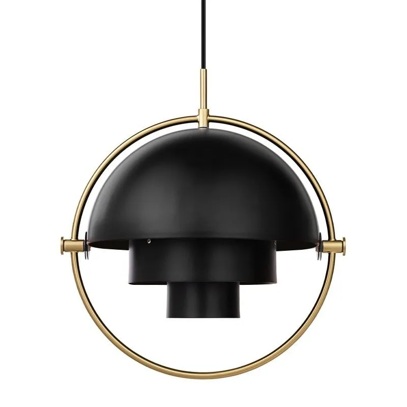 Danish Rotatable Metal Pendant Light S7