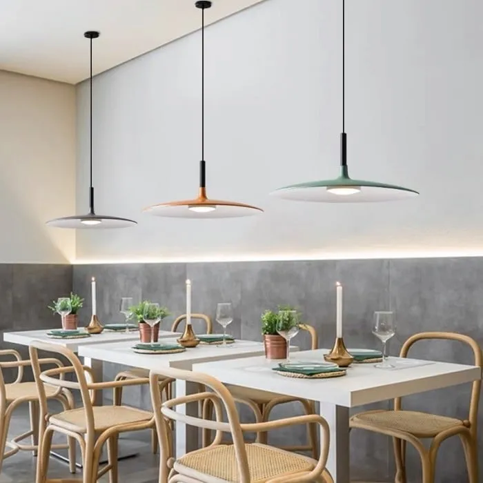 Aplomb Large Industrial Metal Pendant Light