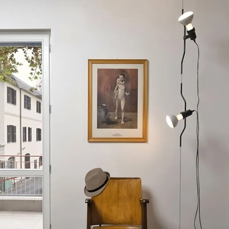 Parenthesis Dimmable Led Pendant Light S3