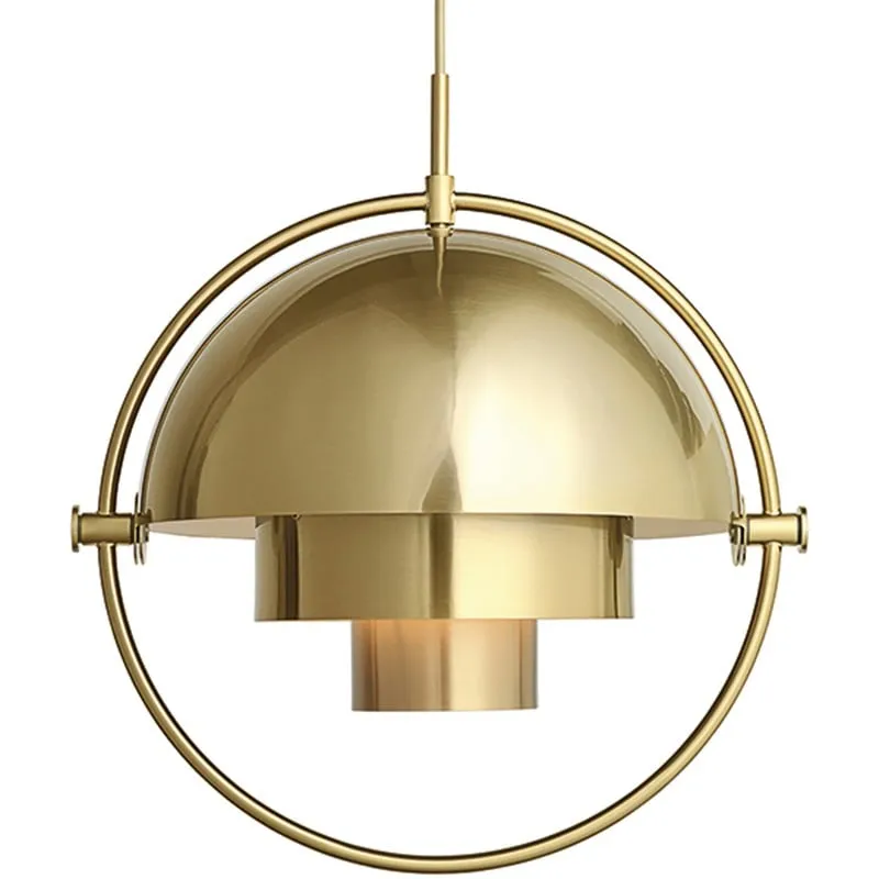 Danish Rotatable Metal Pendant Light S7