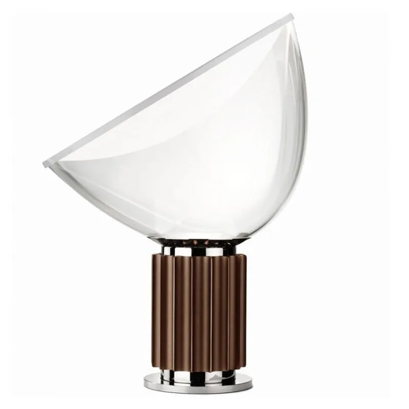 Taccia Glass Led Table Lamp