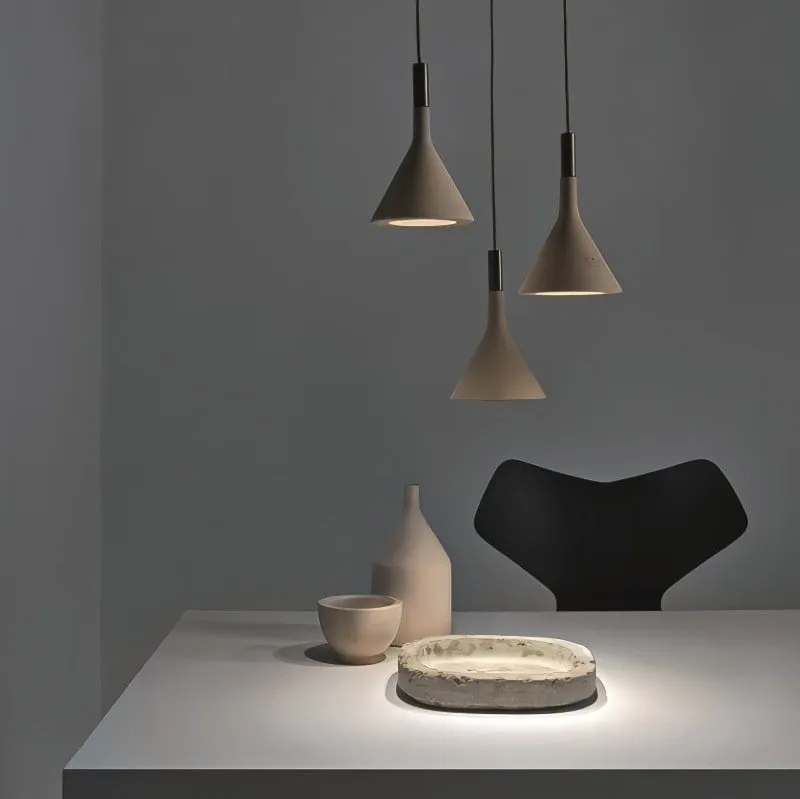 Aplomb Mini Concrete Pendant Lamp