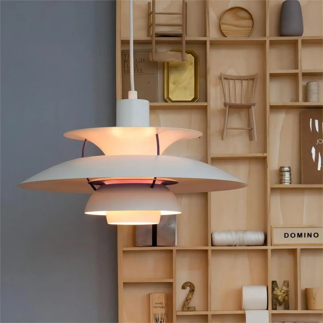 Nodic Danish Multi Layer Pendant Lamp S5