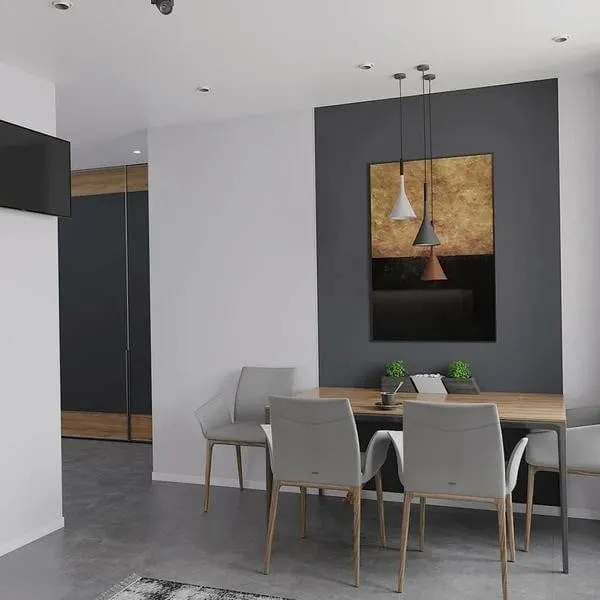 Aplomb Mini Concrete Pendant Lamp