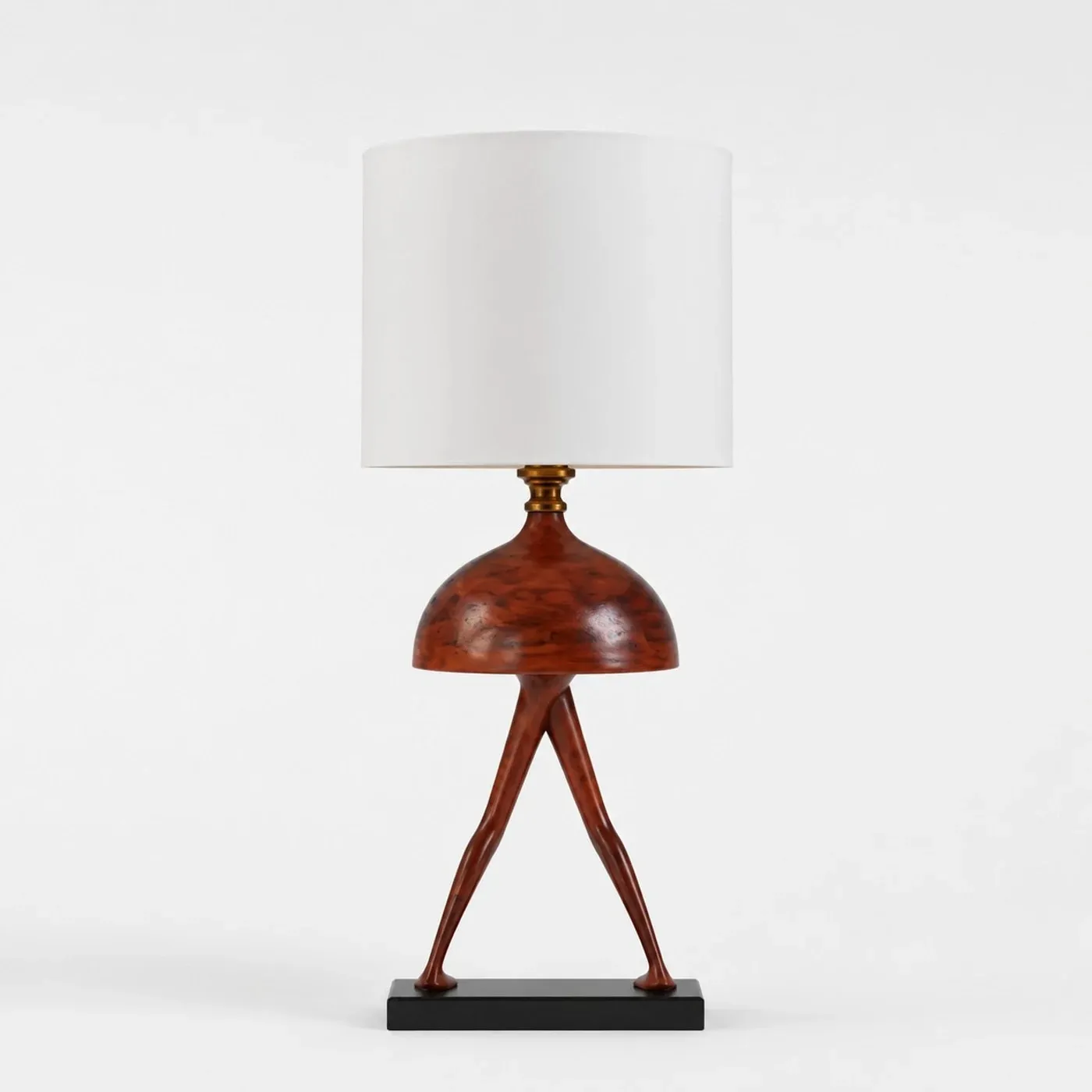 White shade table lamp product reference