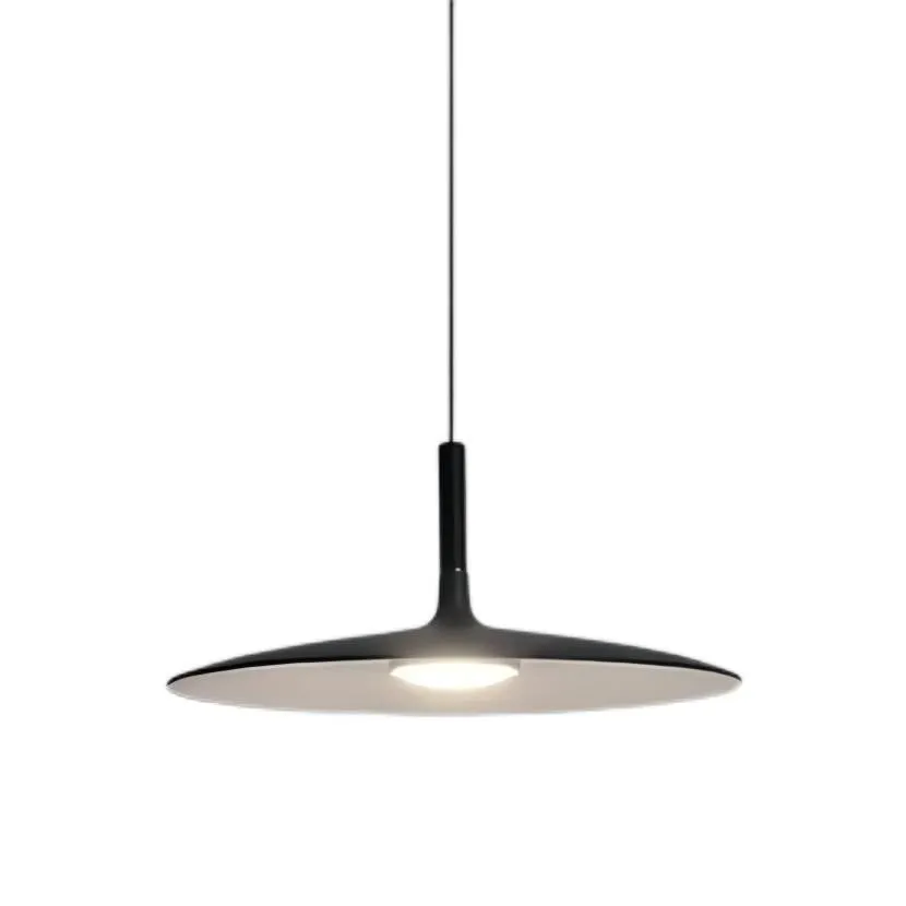 Aplomb Large Industrial Metal Pendant Light