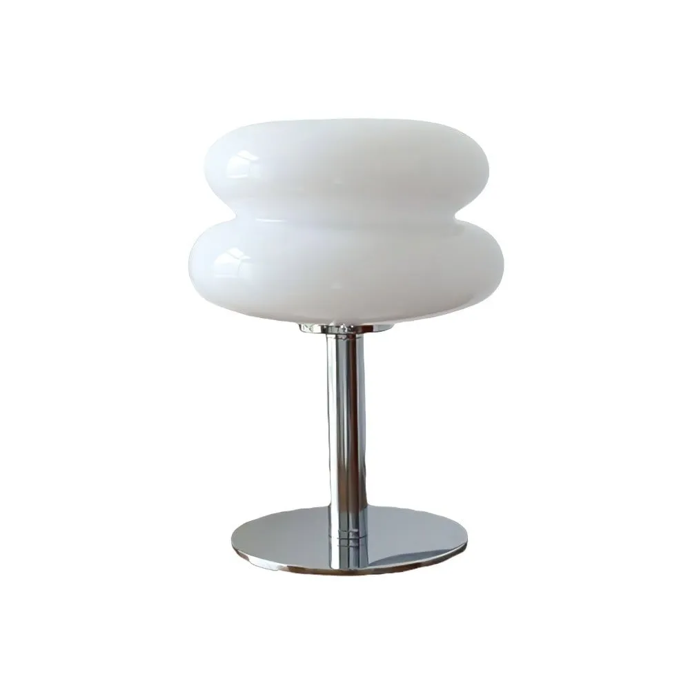 Retro Bauhaus Lollipop Ripple Table Lamp for Bedroom S19