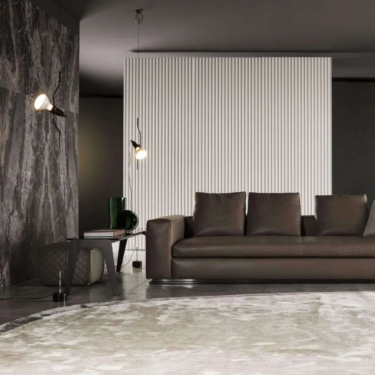 Parenthesis Dimmable Led Pendant Light S3