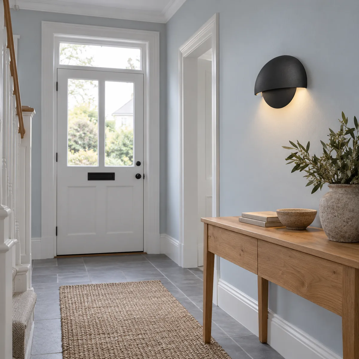A Quiet Half-Dome Wall Light