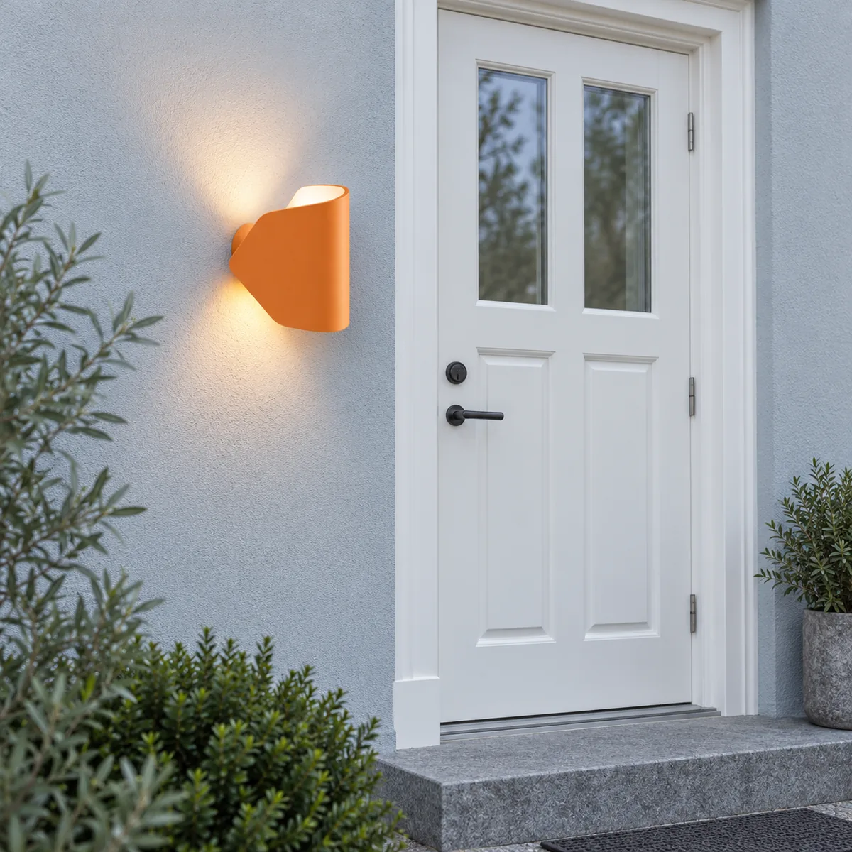 A Quiet Weatherproof Disc for the Wall