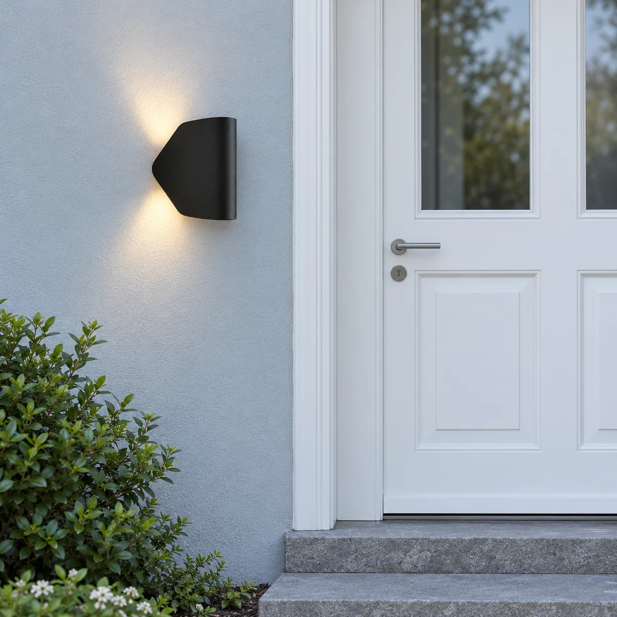 A Quiet Weatherproof Disc for the Wall